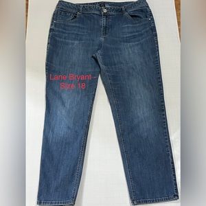 Lane Bryant jeans size 18